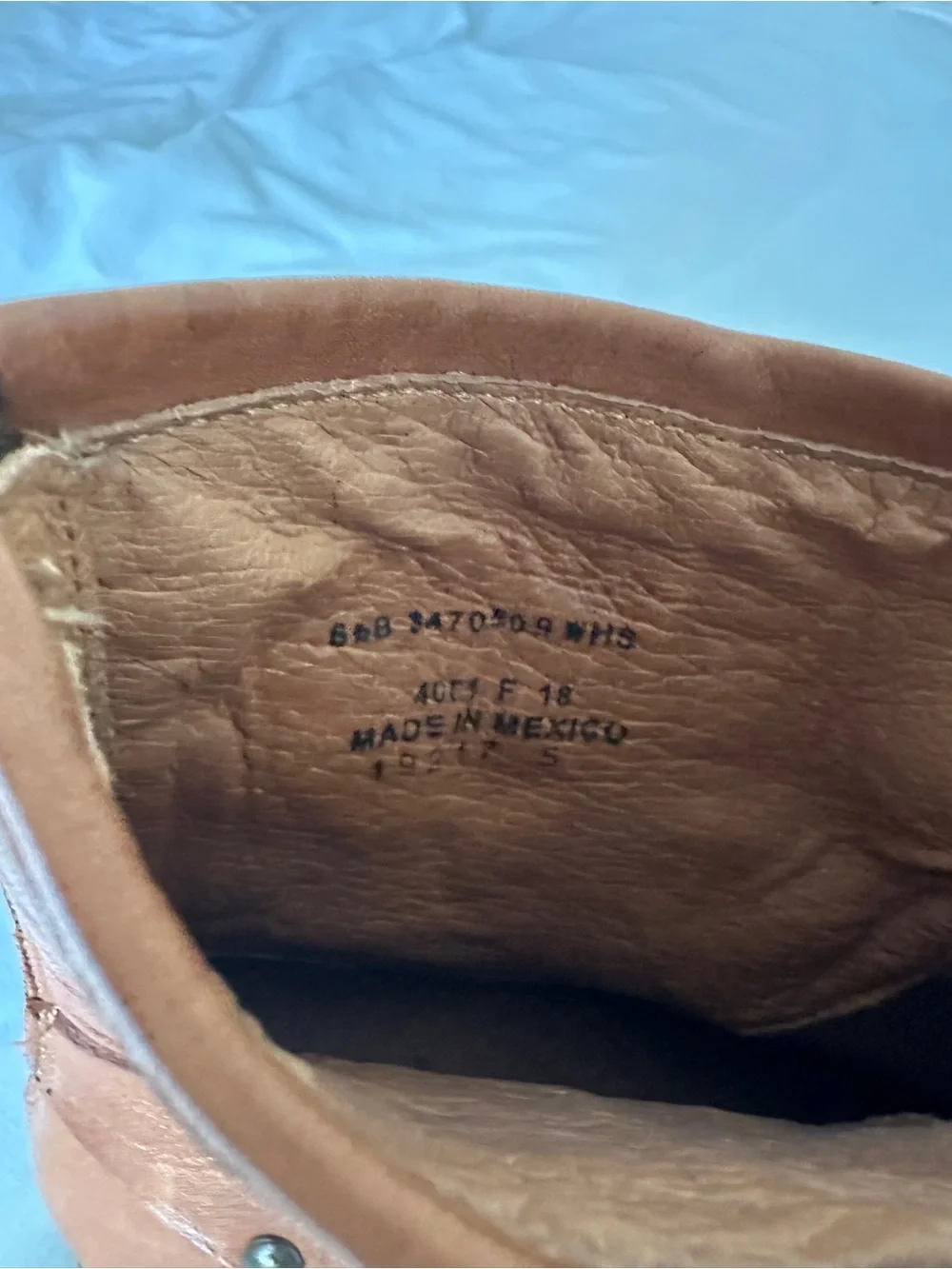 NWOT Frye Veronica Women’s  Brown Leather Harness Boots
